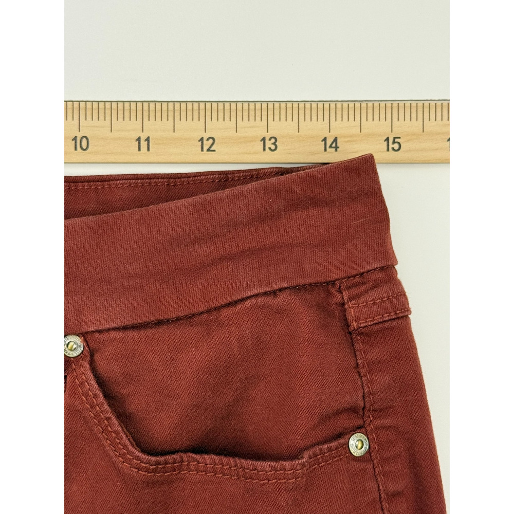 SEVEN 7 PREMIUM DENIUM TUMMYLESS HIGH RISE SKINNY BRICK SZ 8 - Picture 6 of 10